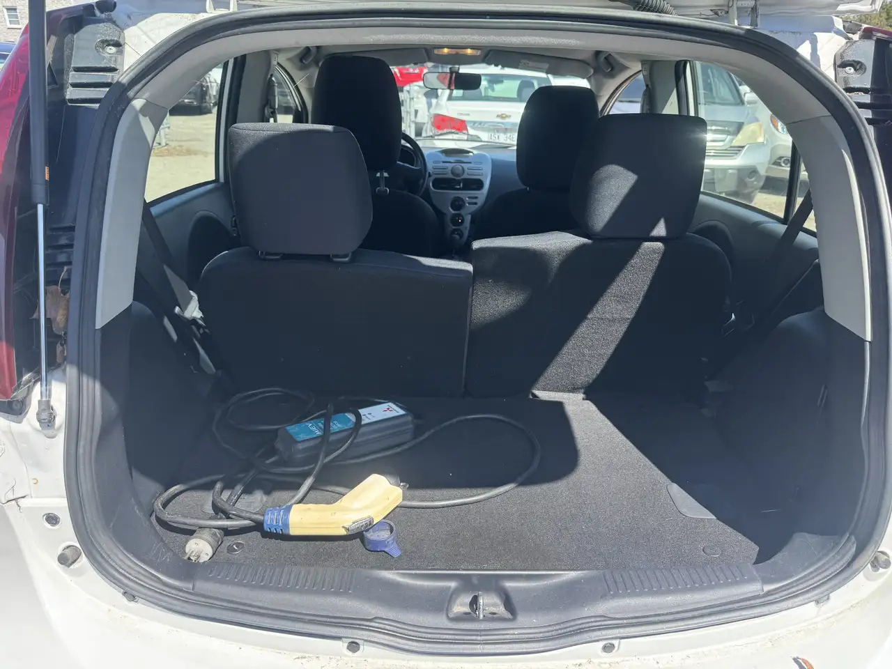 Mitsubishi I-MiEV снимка Mitsubishi I-MiEV