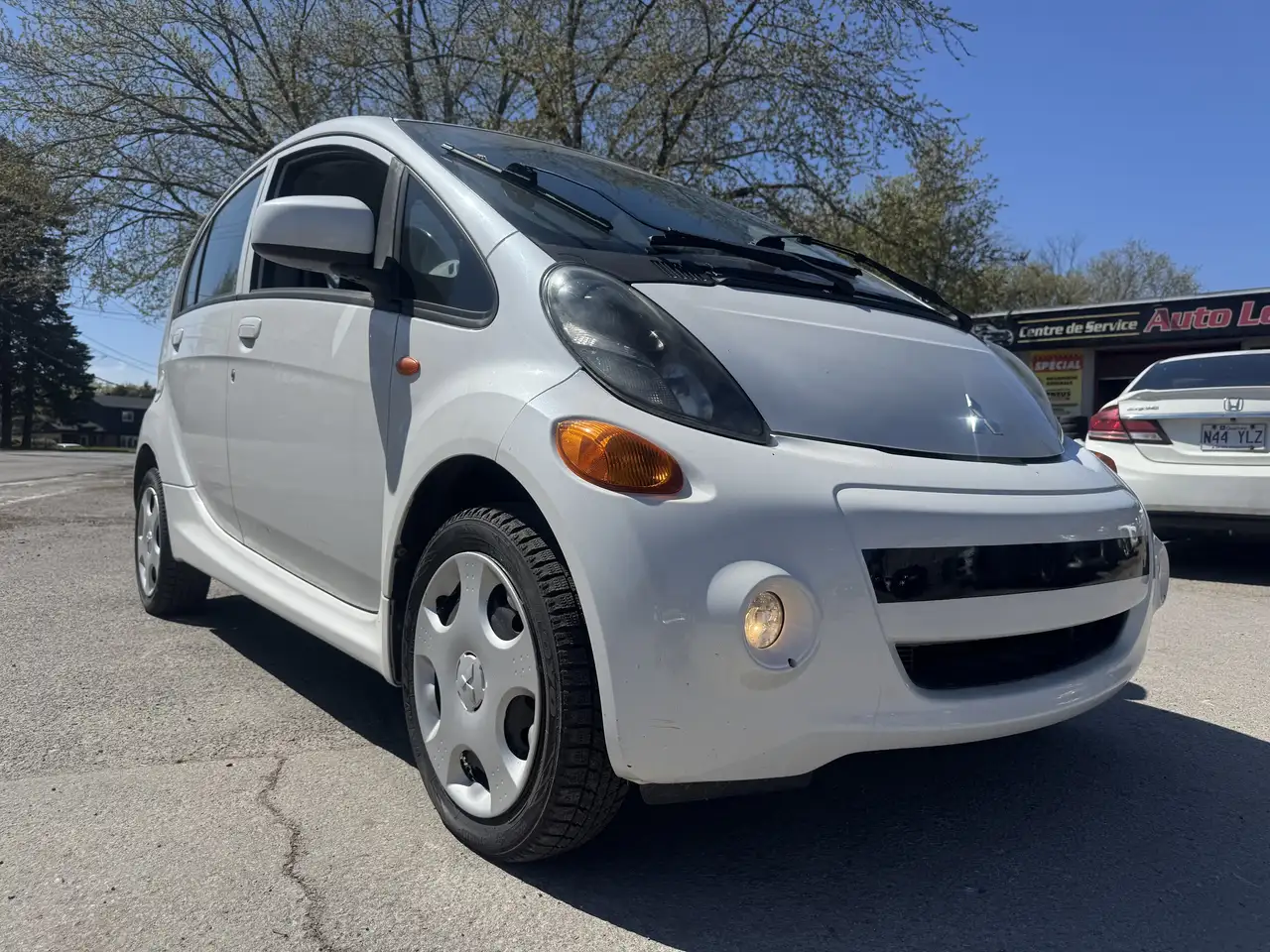 Mitsubishi I-MiEV снимка Mitsubishi I-MiEV