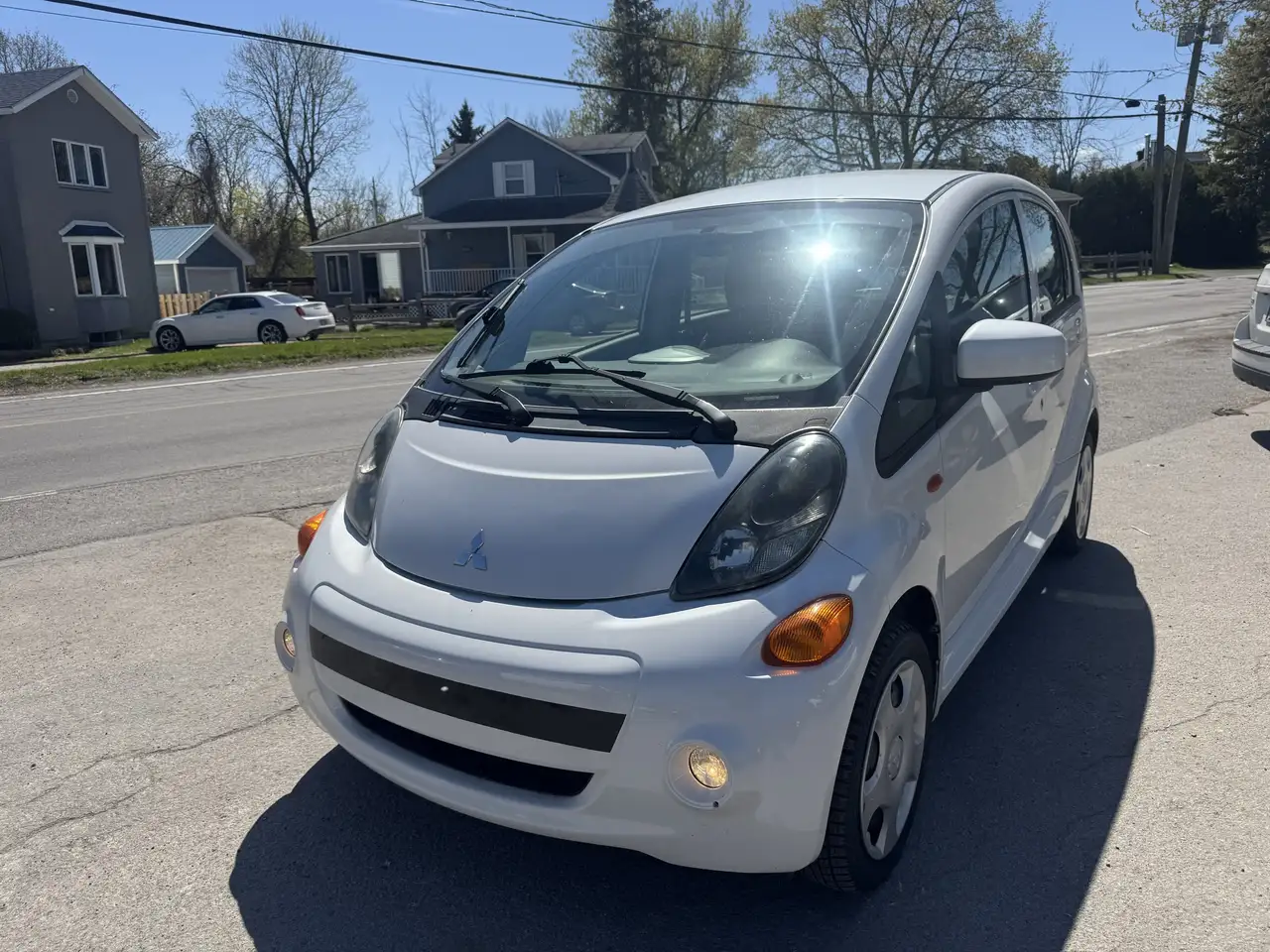 Mitsubishi I-MiEV снимка Mitsubishi I-MiEV