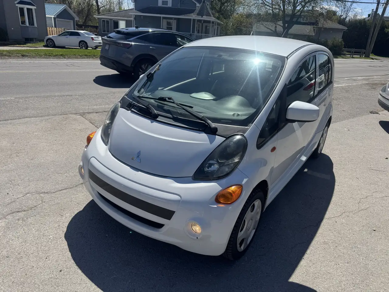 Mitsubishi I-MiEV снимка Mitsubishi I-MiEV