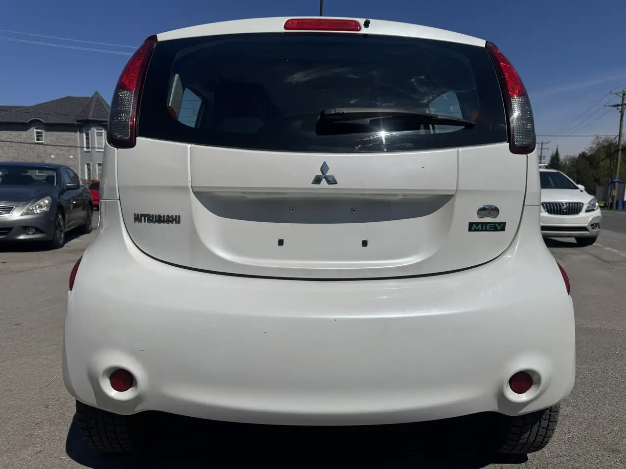 Mitsubishi I-MiEV снимка Mitsubishi I-MiEV