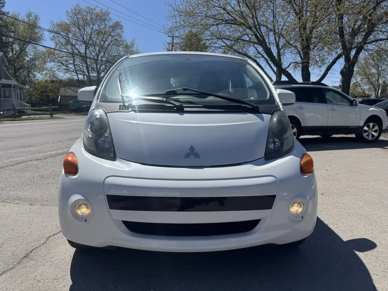 Mitsubishi I-MiEV снимка Mitsubishi I-MiEV