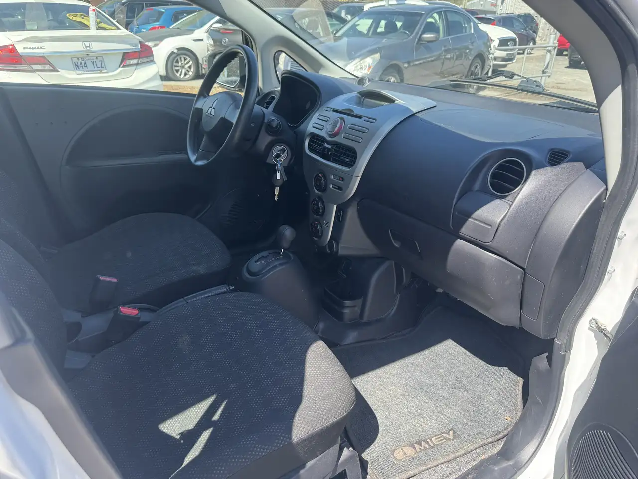 Mitsubishi I-MiEV снимка Mitsubishi I-MiEV
