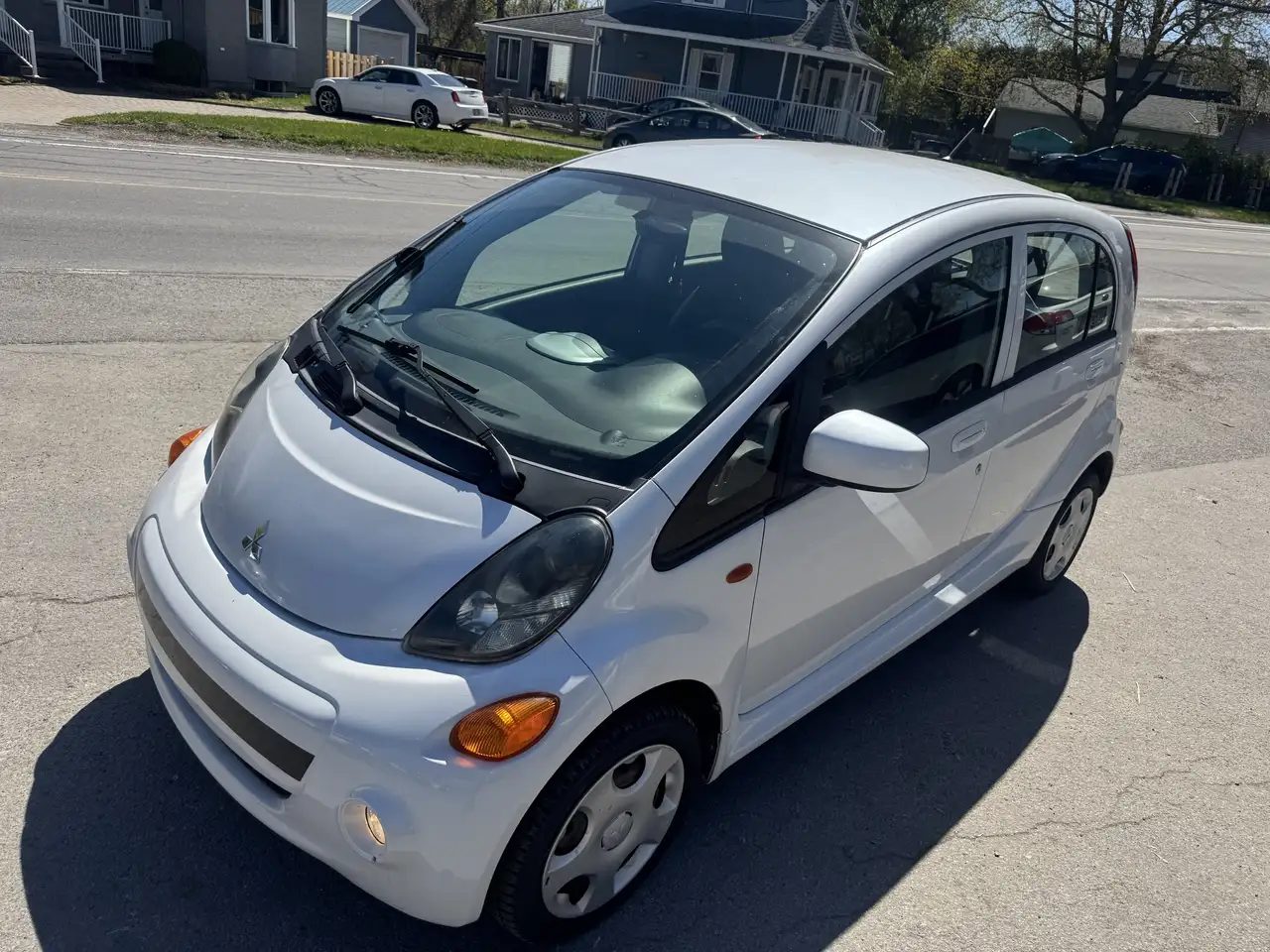 Mitsubishi I-MiEV снимка Mitsubishi I-MiEV