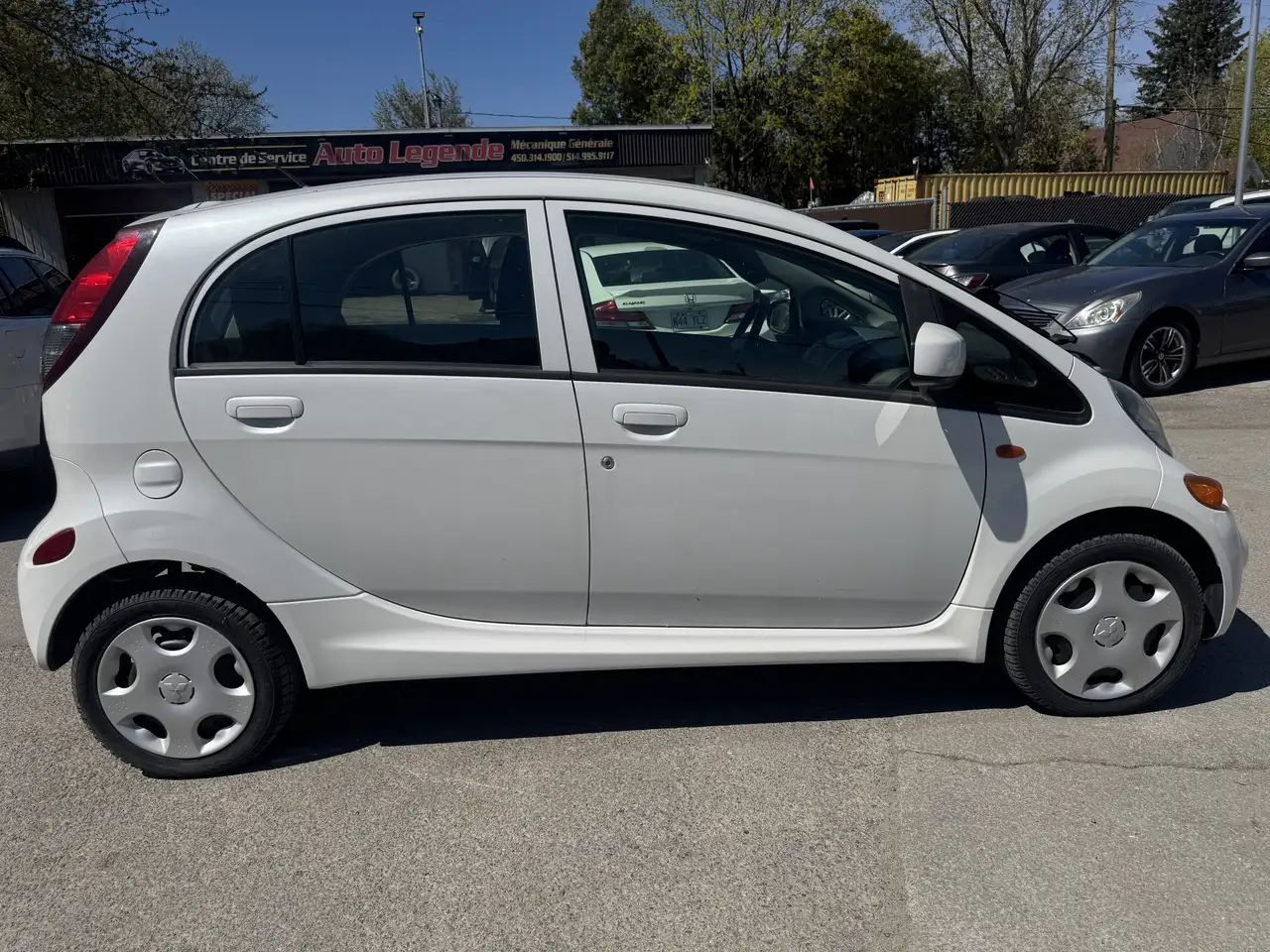 Mitsubishi I-MiEV снимка Mitsubishi I-MiEV