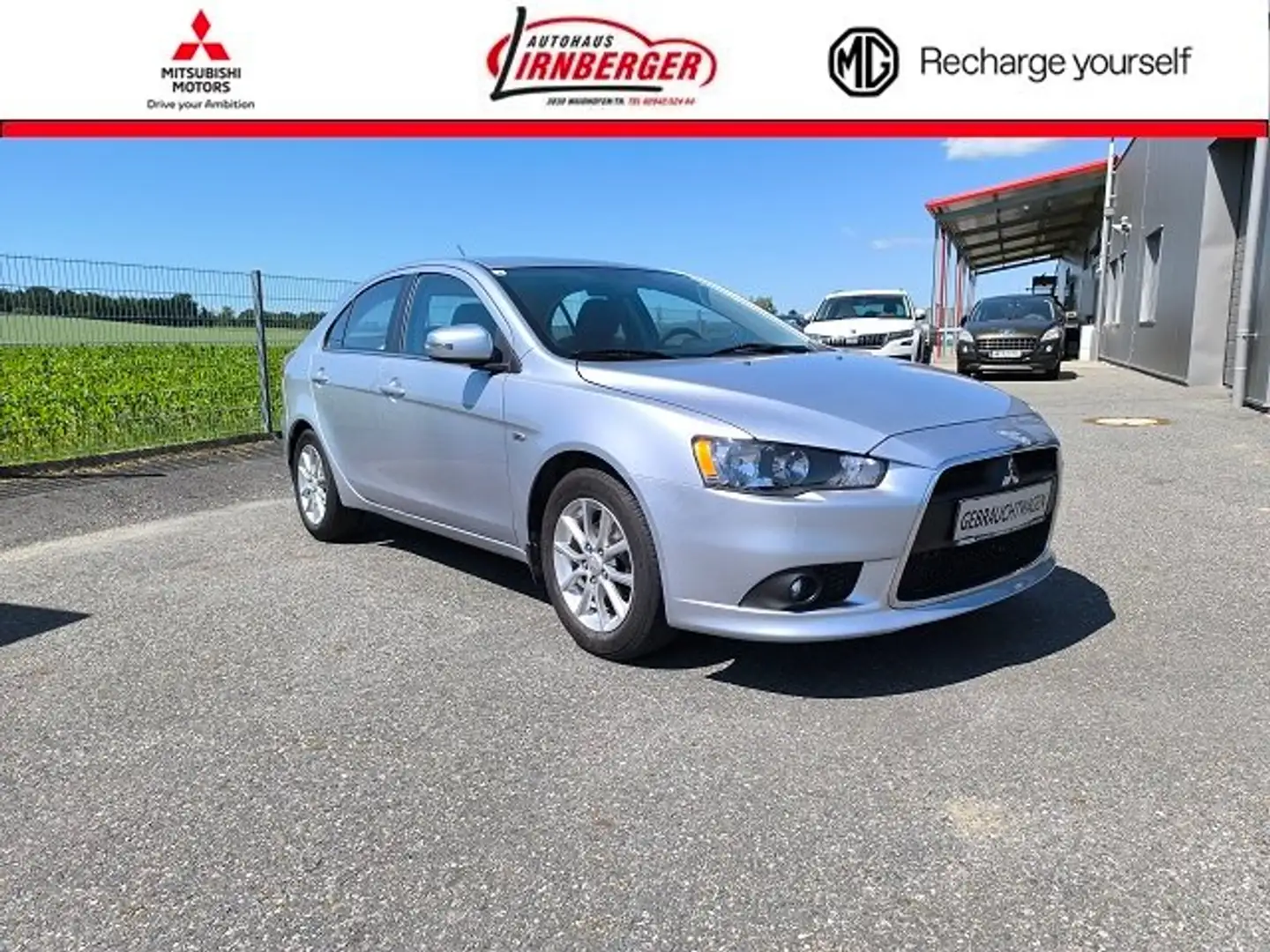Mitsubishi Lancer Sportback 1,6 Comfort Line Silber - 1