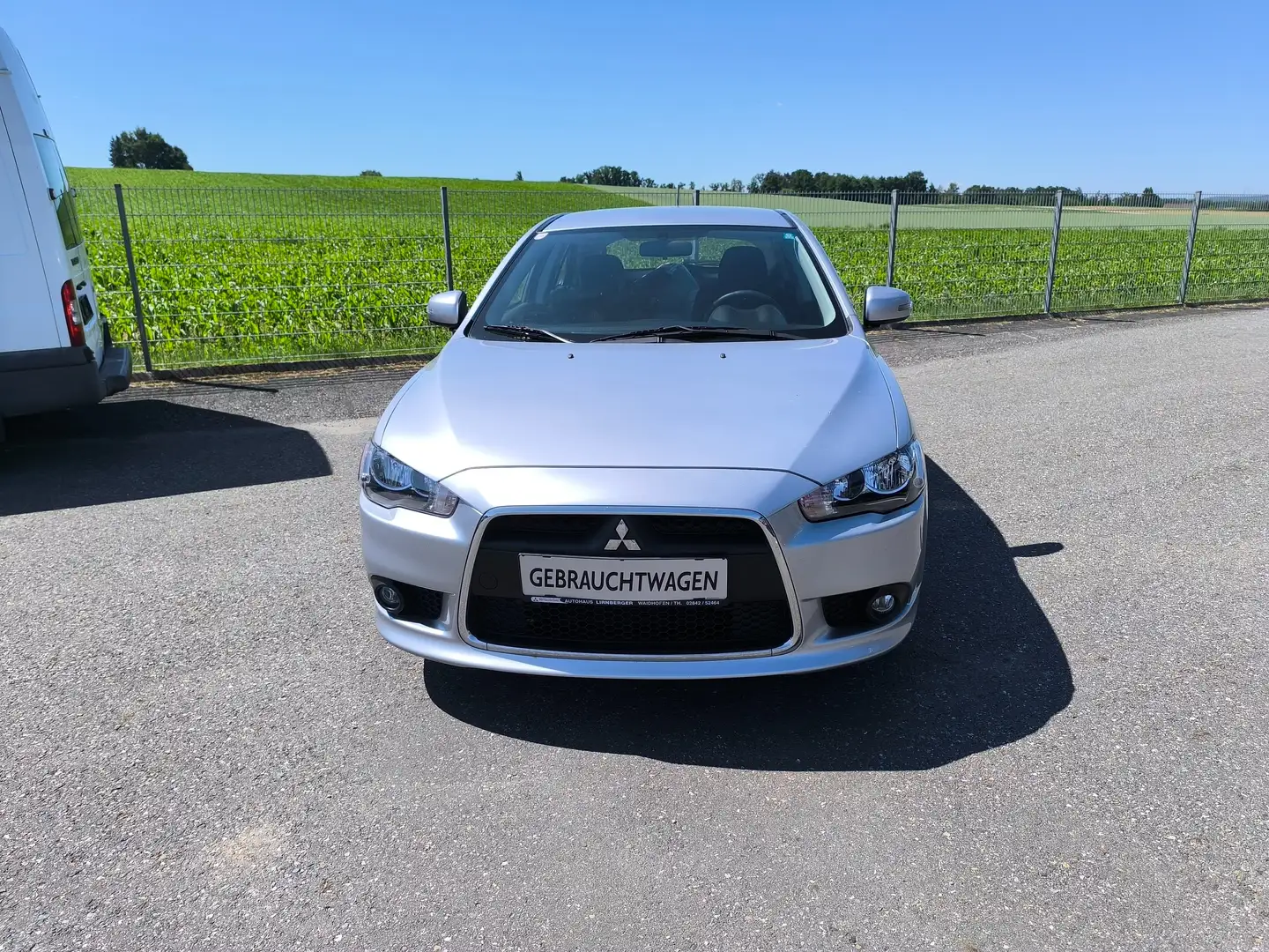 Mitsubishi Lancer Sportback 1,6 Comfort Line Silber - 2