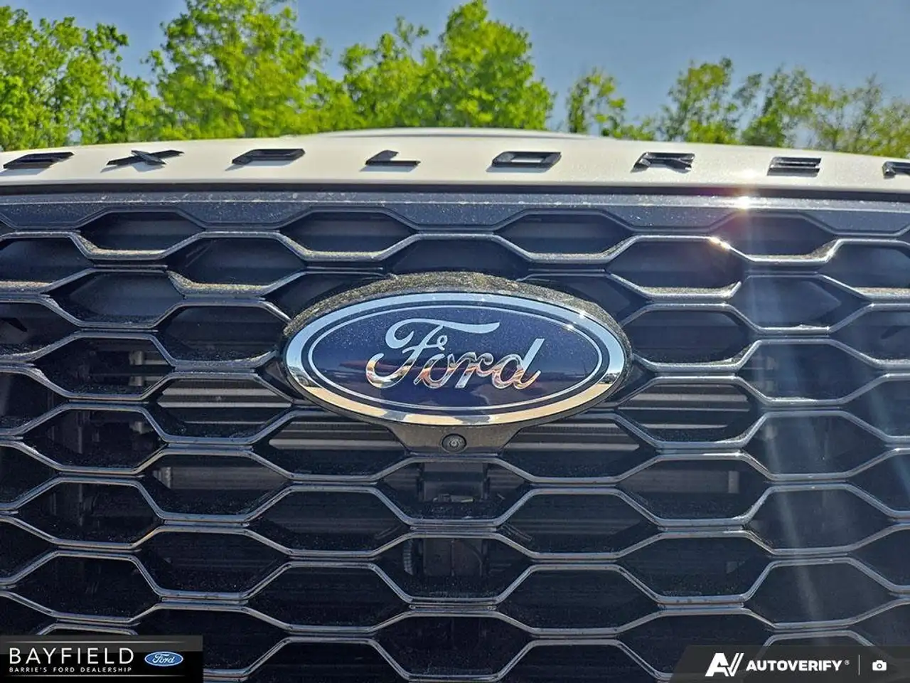 Ford Explorer снимка Ford Explorer