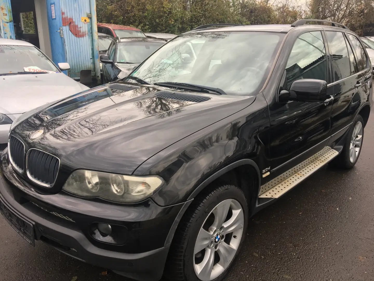 BMW X5 3.0d M-SPORT .VOLL AUSSTATUNG. TÜV 02.2027 Schwarz - 1