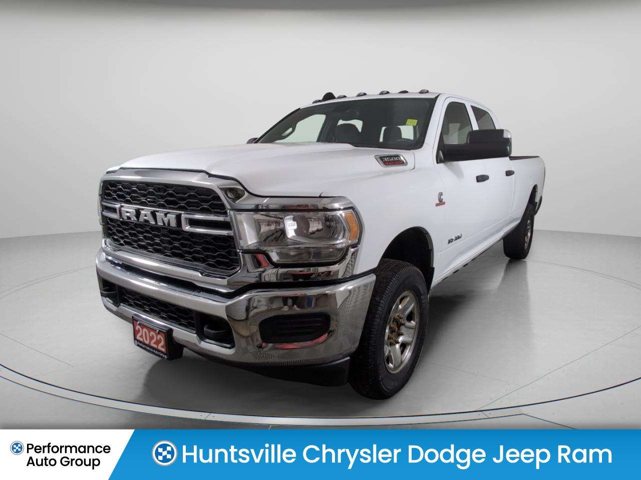 2022 RAM 3500