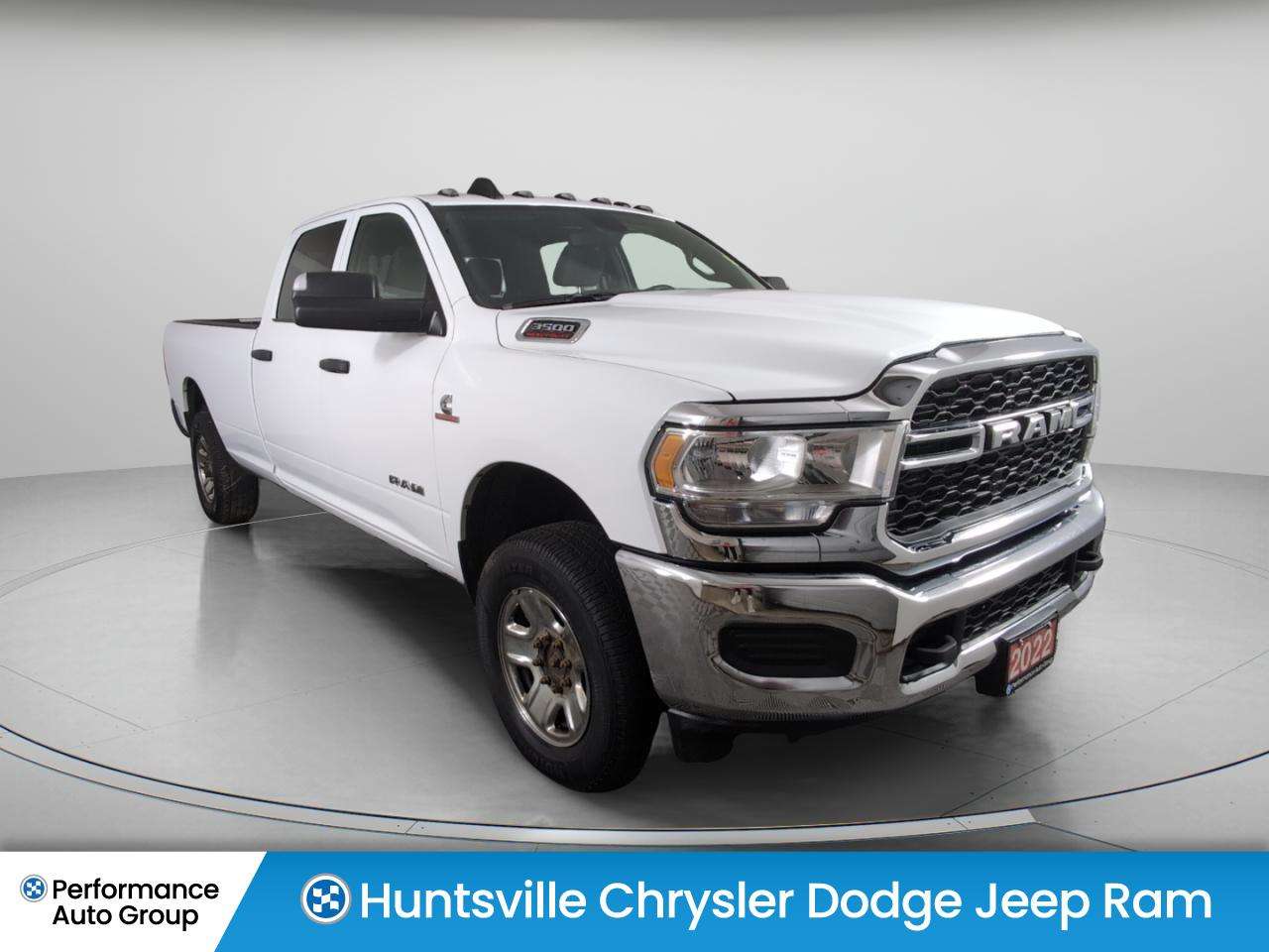 2022 RAM 3500