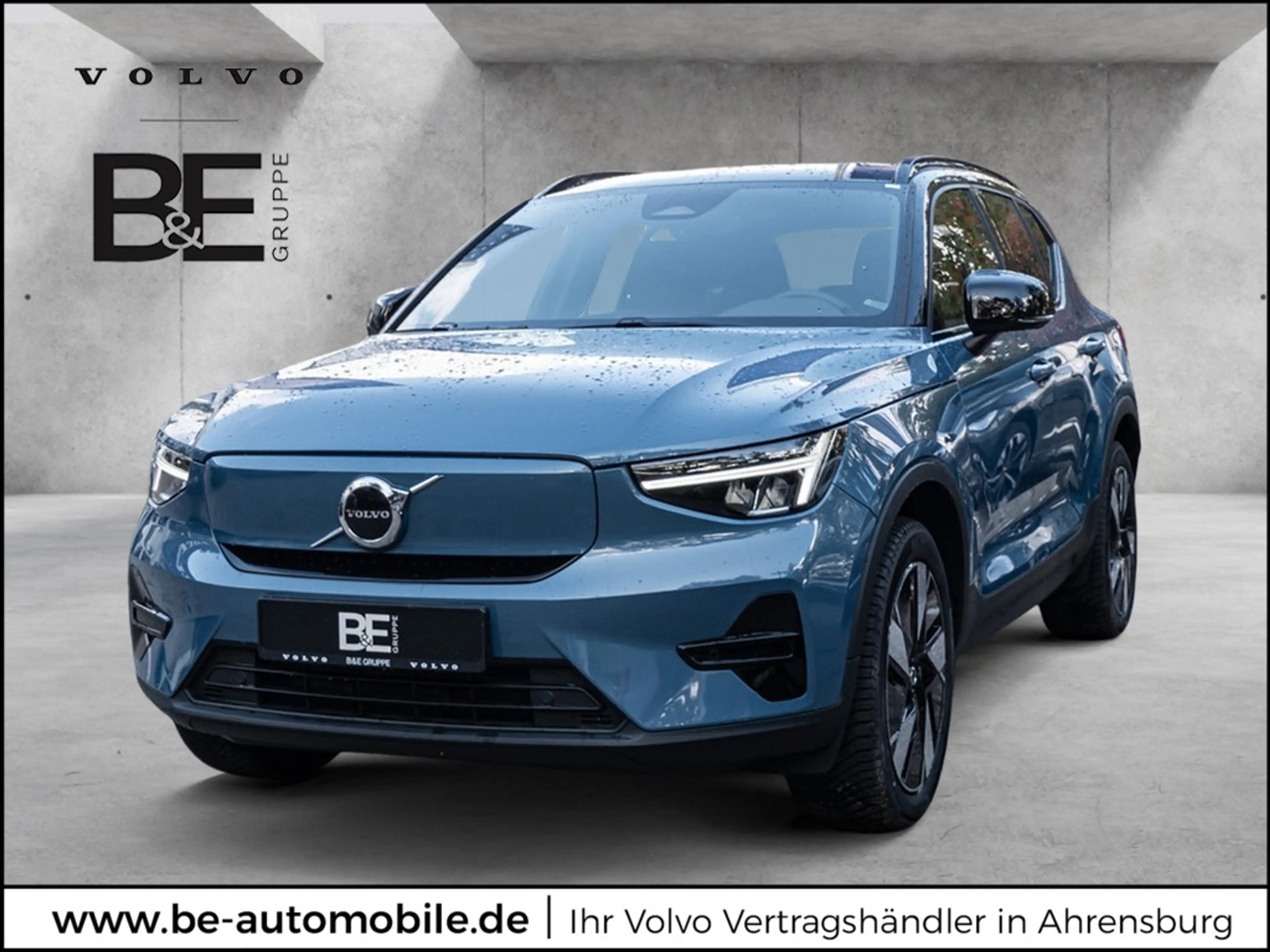 Volvo XC40 Single Extended Range Core AHK KAM