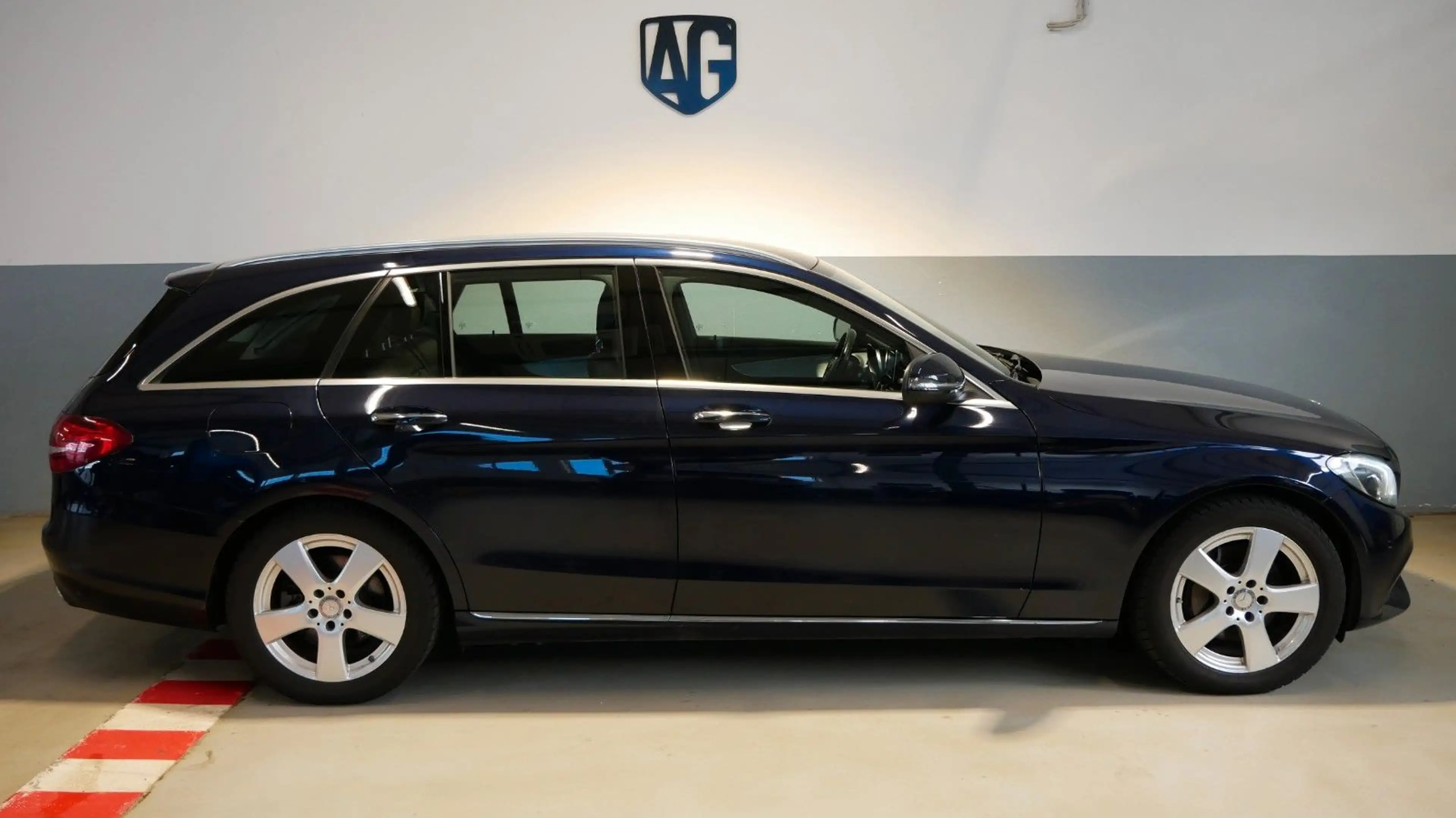 Mercedes-Benz C 250 C T-Modell BlueTec / d LED Kamera — photo 14