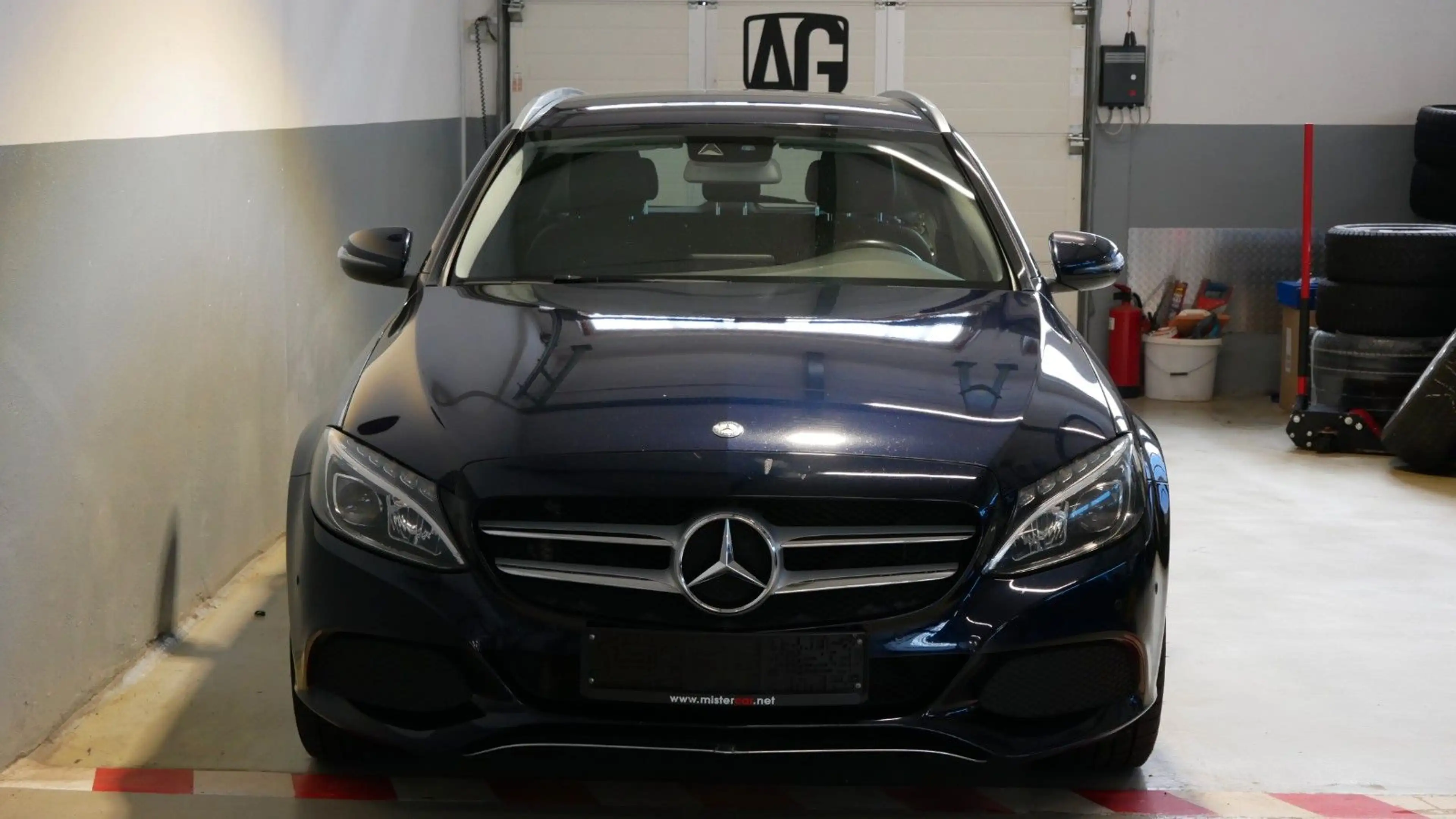 Mercedes-Benz C 250 C T-Modell BlueTec / d LED Kamera
