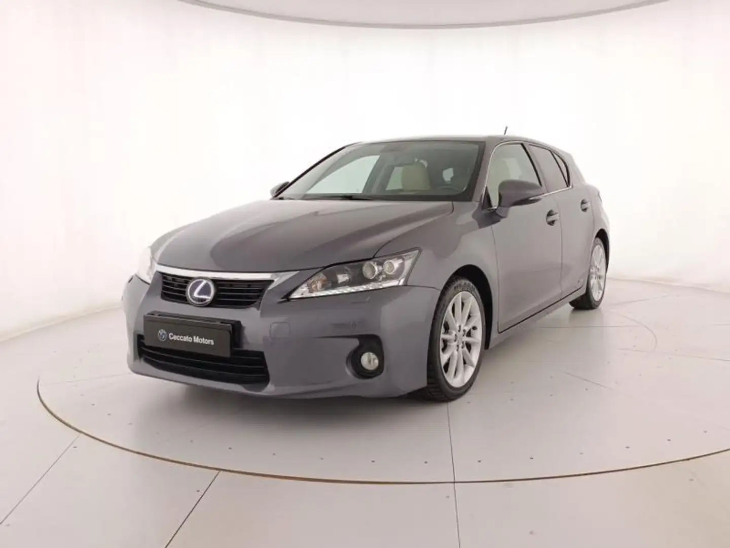 Lexus CT 200h 1.8 Luxury cvt Grey - 1