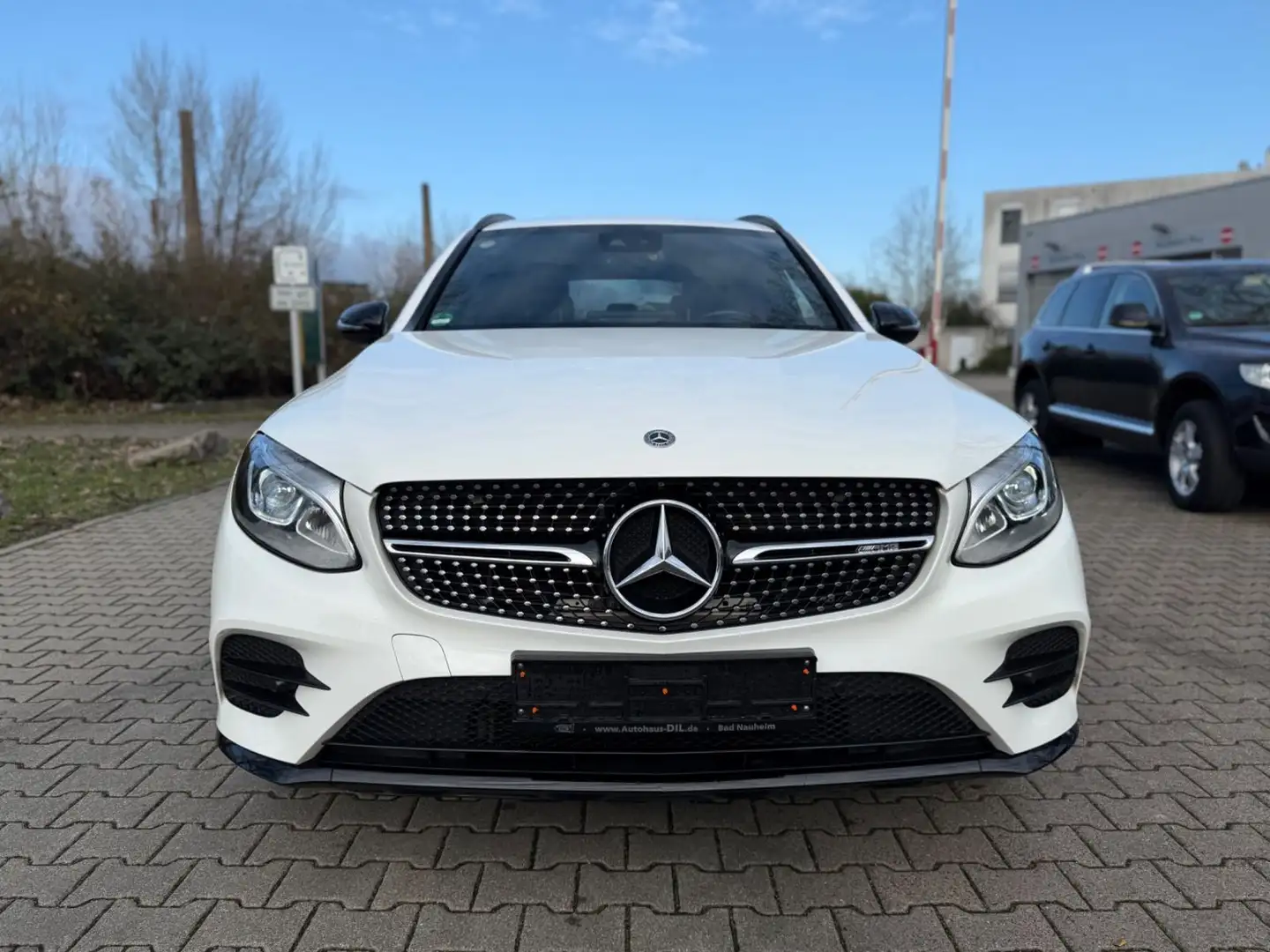 Mercedes-Benz GLC 43 AMG GLC GLC 43 AMG 4Matic/ Weiß - 2