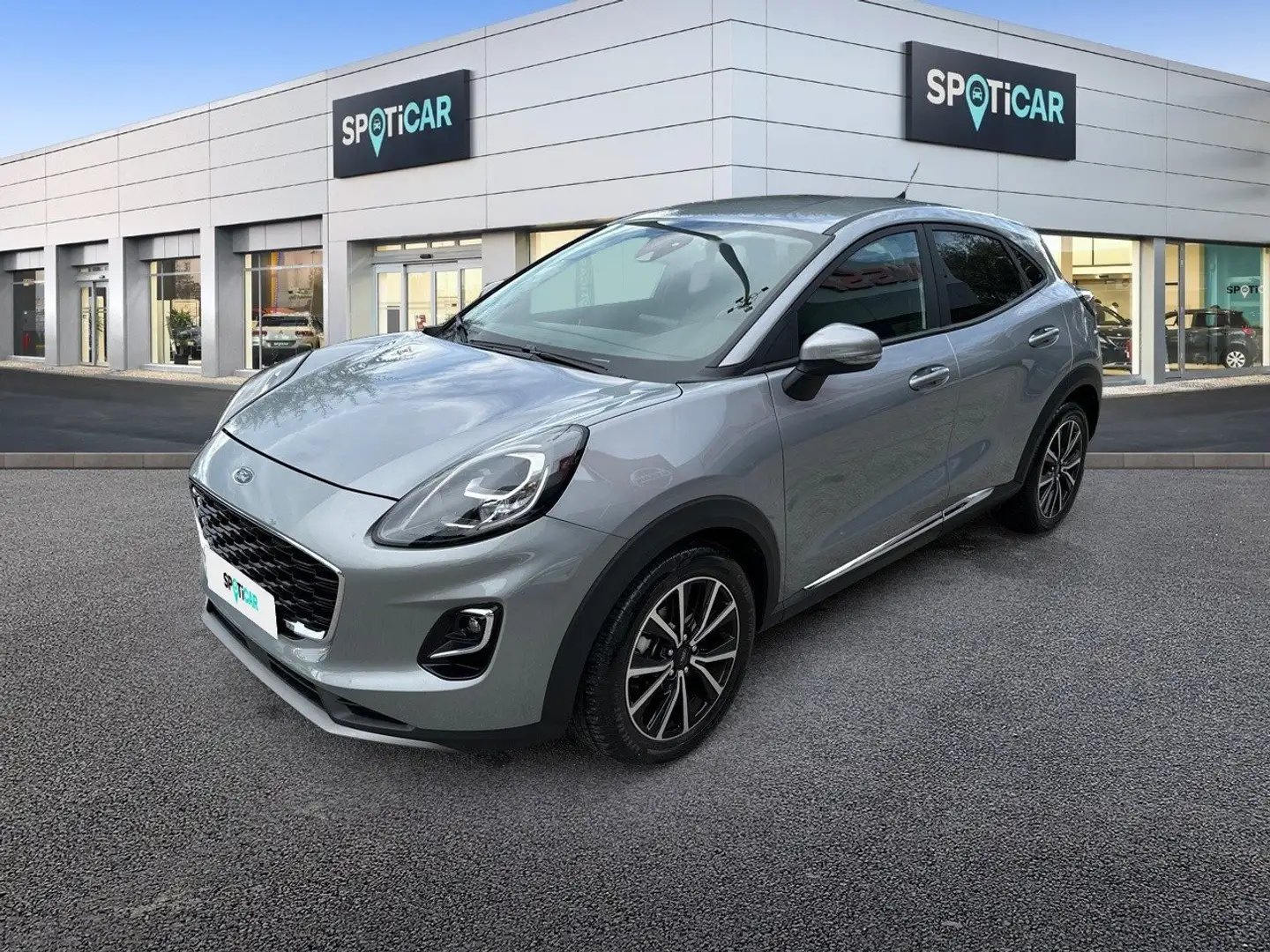 Ford Puma 2020 1.0 ecoboost h Titanium s&s 125cv Gris - 1