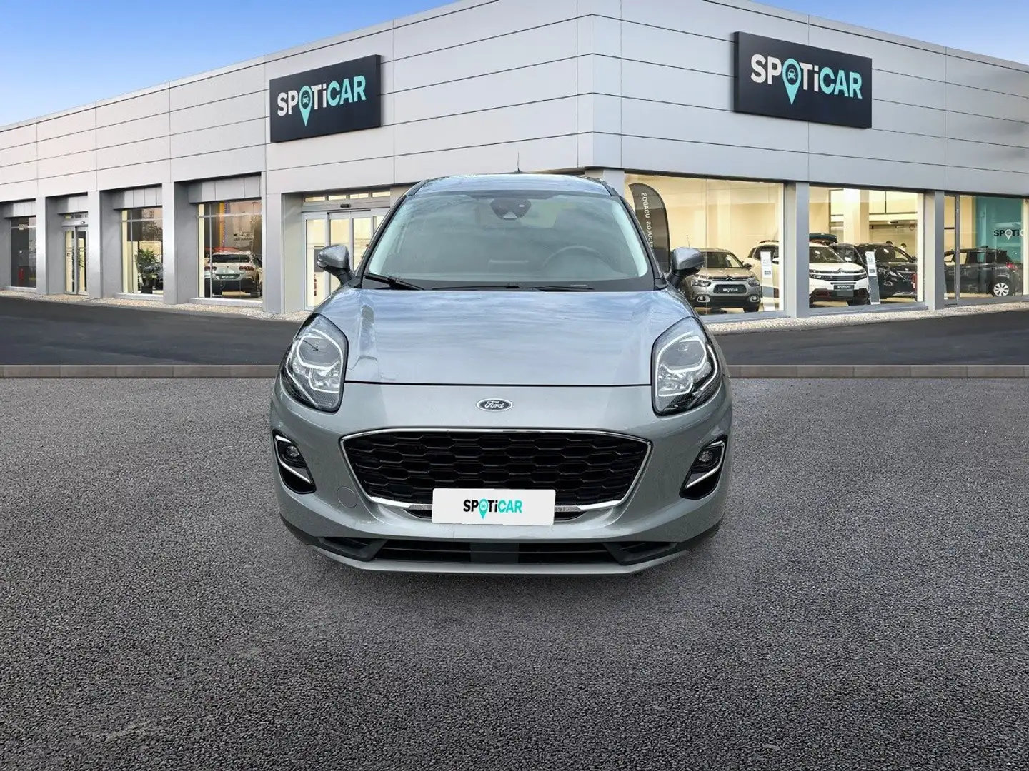 Ford Puma 2020 1.0 ecoboost h Titanium s&s 125cv Gris - 2