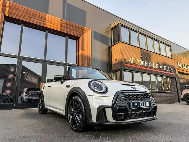 MINI Cooper S Cabrio Mini 2.0 John Cooper Works F1 aut/Camera/Hk/Leer/h