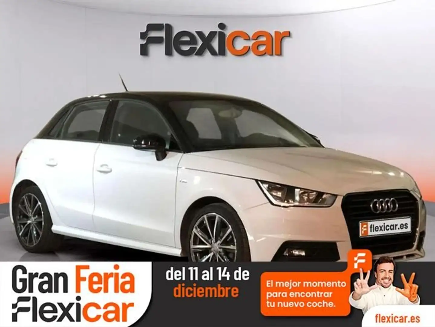 Audi A1 Adrenalin 1.4 TDI 66kW (90CV) Sportback Blanco - 1