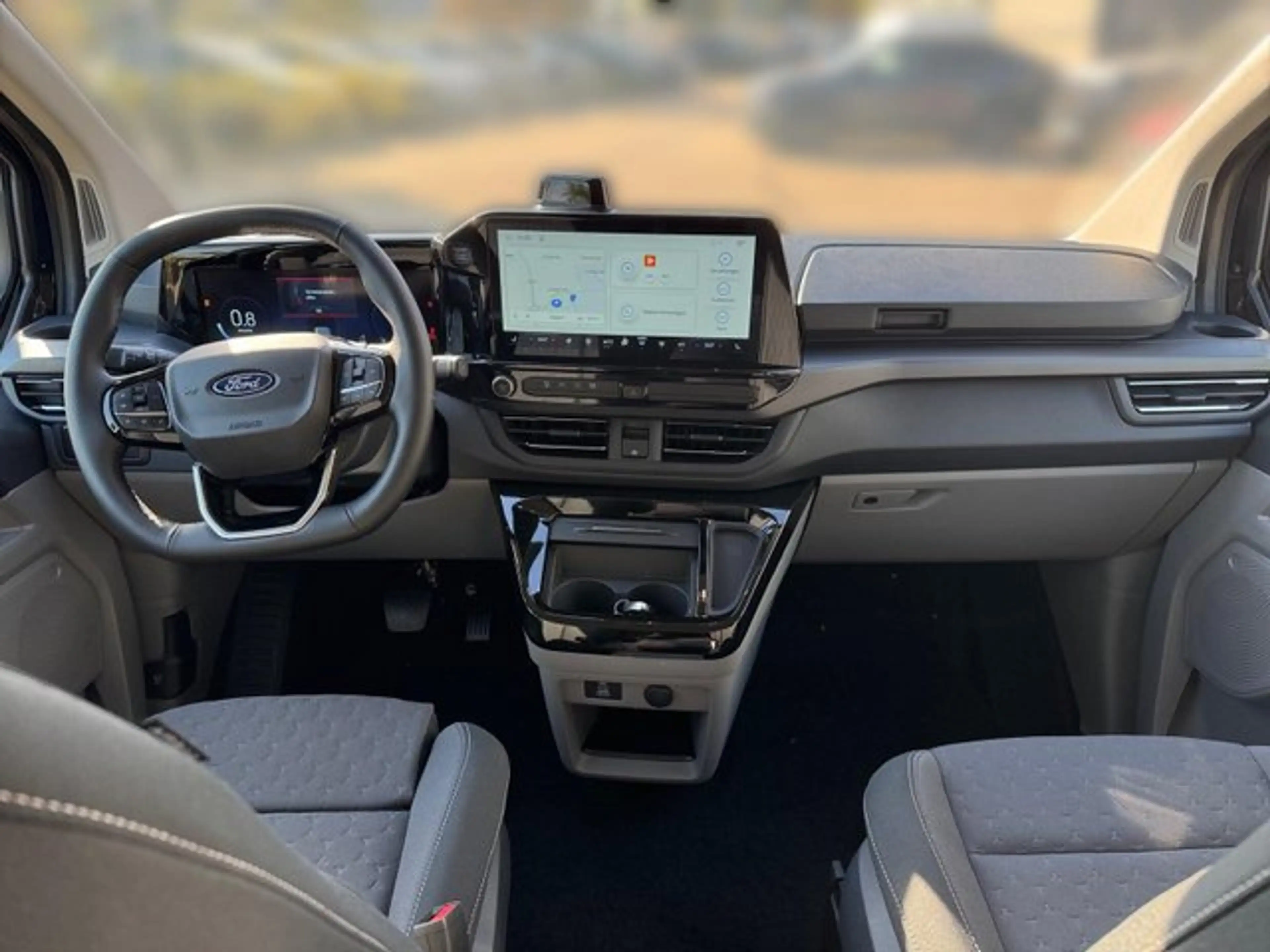 Ford Tourneo Custom Bus 320 L1 Tourneo Titanium FWD — photo 10