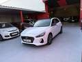 Hyundai i30 1.6CRDi Style Sky 136 Blanc - thumbnail 2