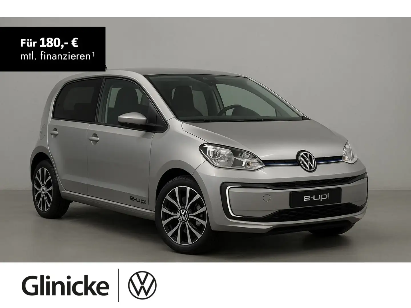 Volkswagen e-up! Edition 28,9 kWh RüKa Klima SiHz Silber - 1