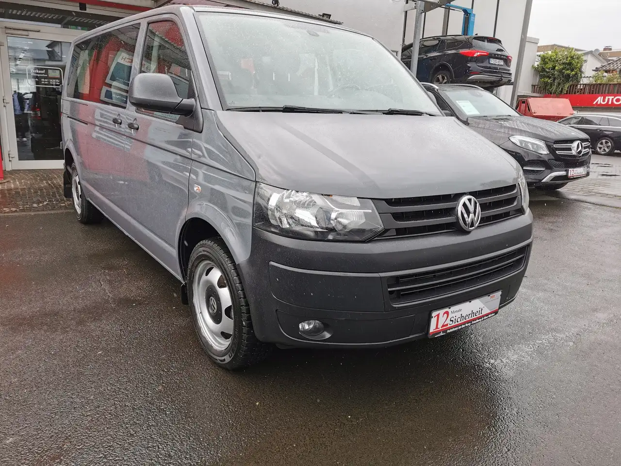 Volkswagen T5 Caravelle