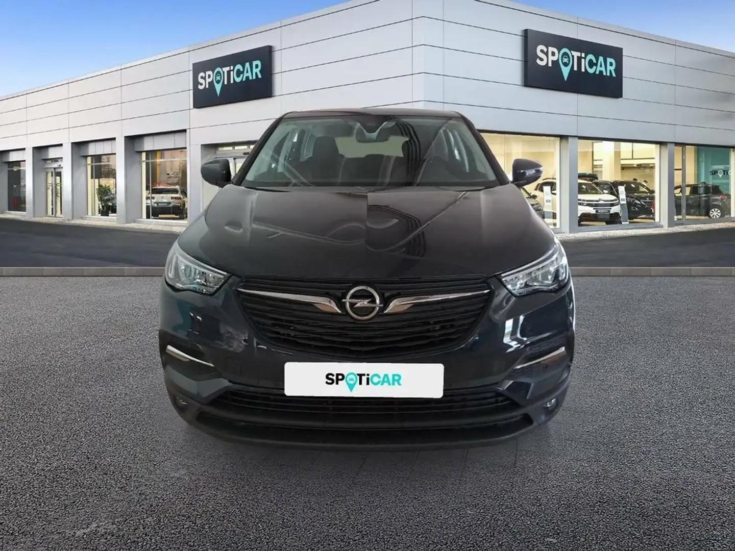 Opel Grandland X 1.2 Turbo Excellence Gris - 2