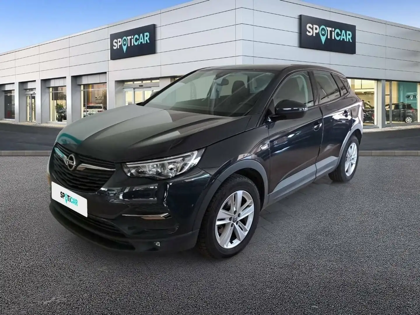 Opel Grandland X 1.2 Turbo Excellence Gris - 1