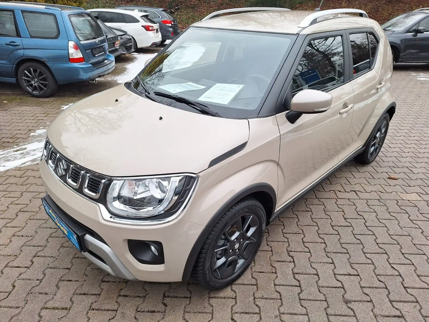 Suzuki Ignis 1.2 DUALJET HYBRID Allgrip Comfort+ Beige - 1