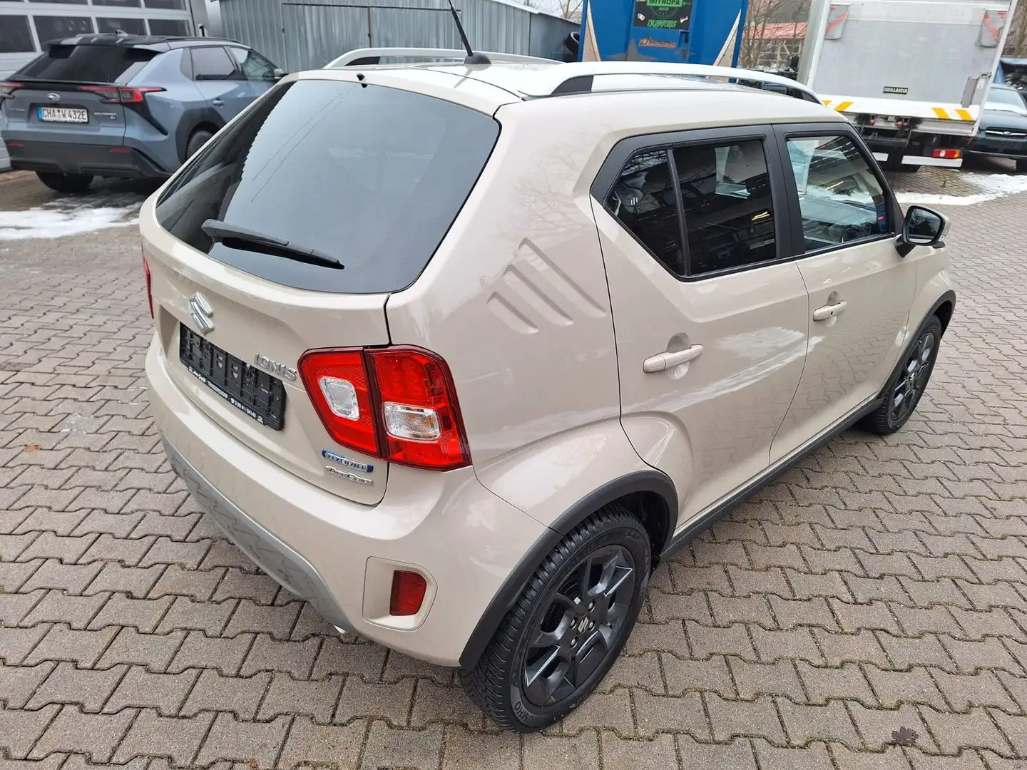Suzuki Ignis 1.2 DUALJET HYBRID Allgrip Comfort+ Beige - 2