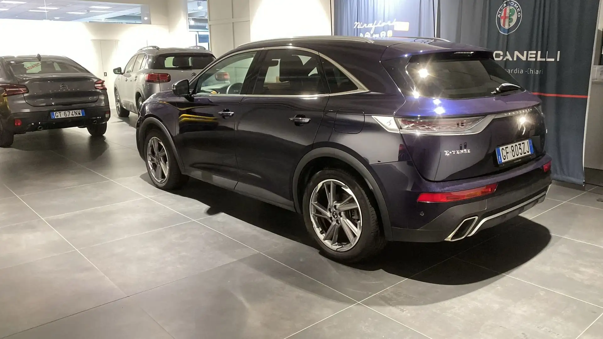 DS Automobiles DS 7 Crossback DS 7 Crossback E-Tense Grand Chic Azul - 2