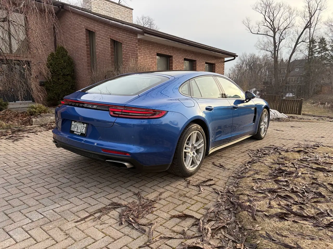 Porsche Panamera fotografie Porsche Panamera