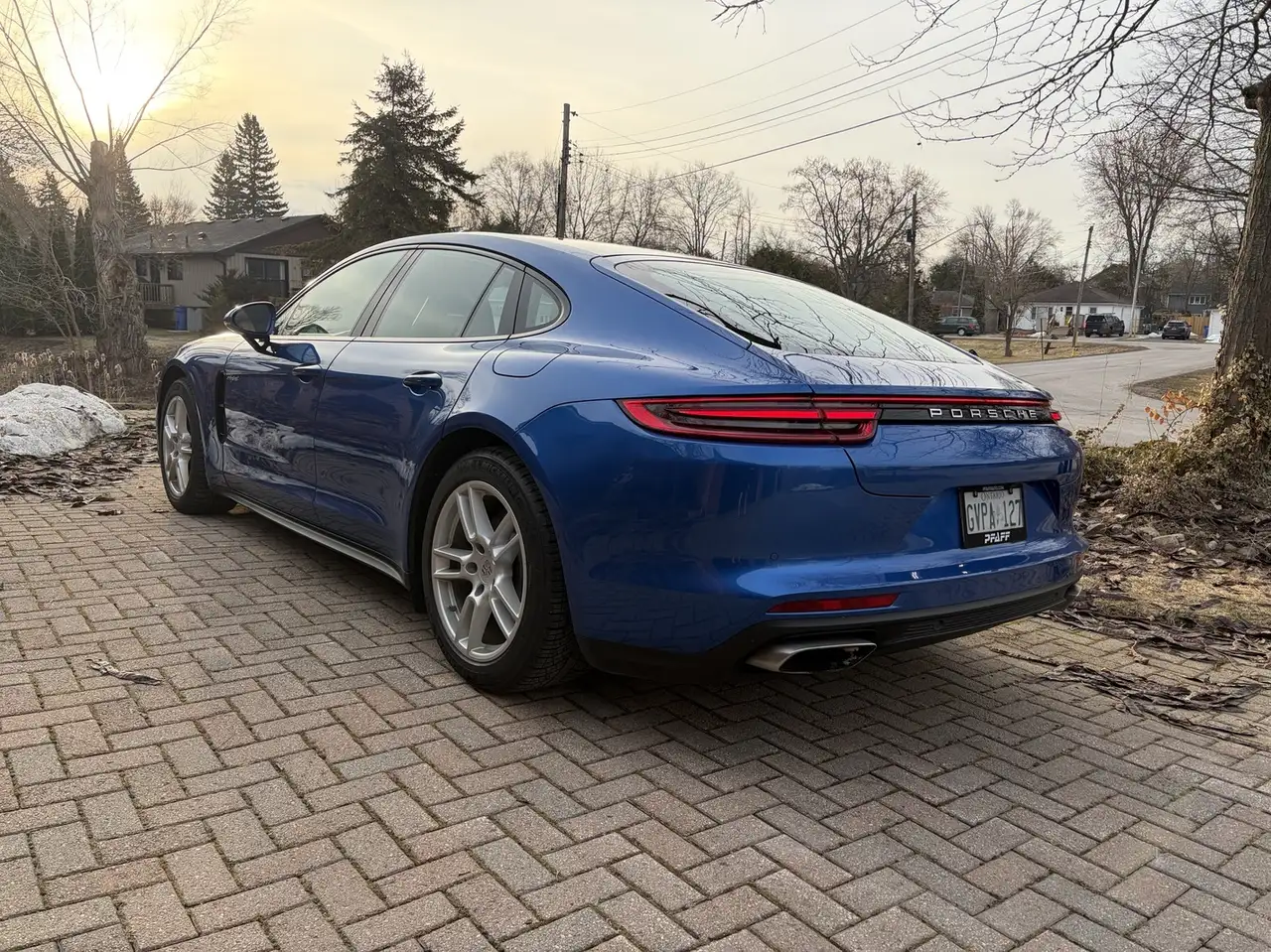Porsche Panamera fotografie Porsche Panamera