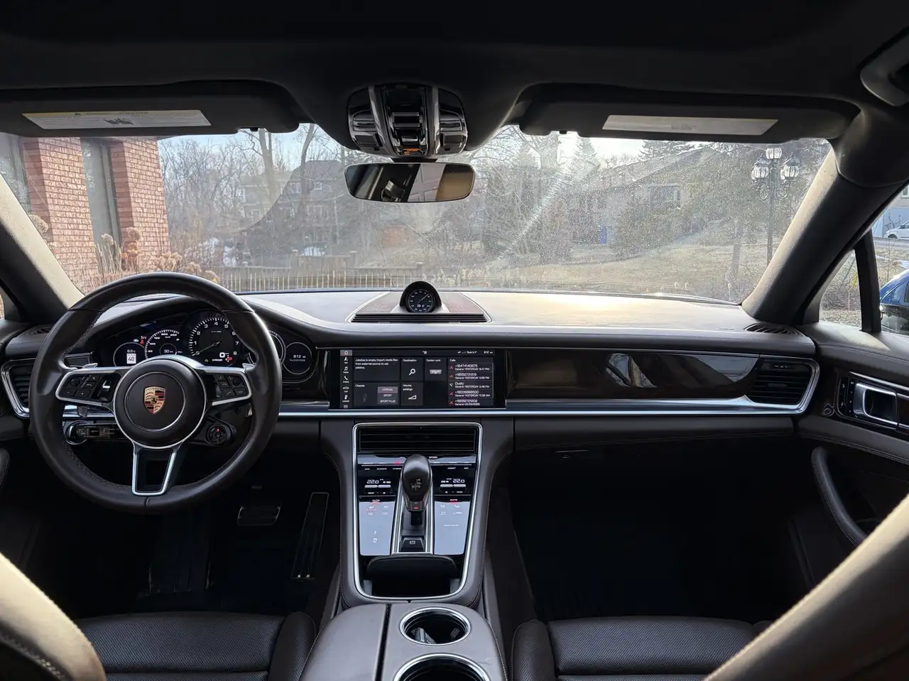Porsche Panamera fotografie Porsche Panamera