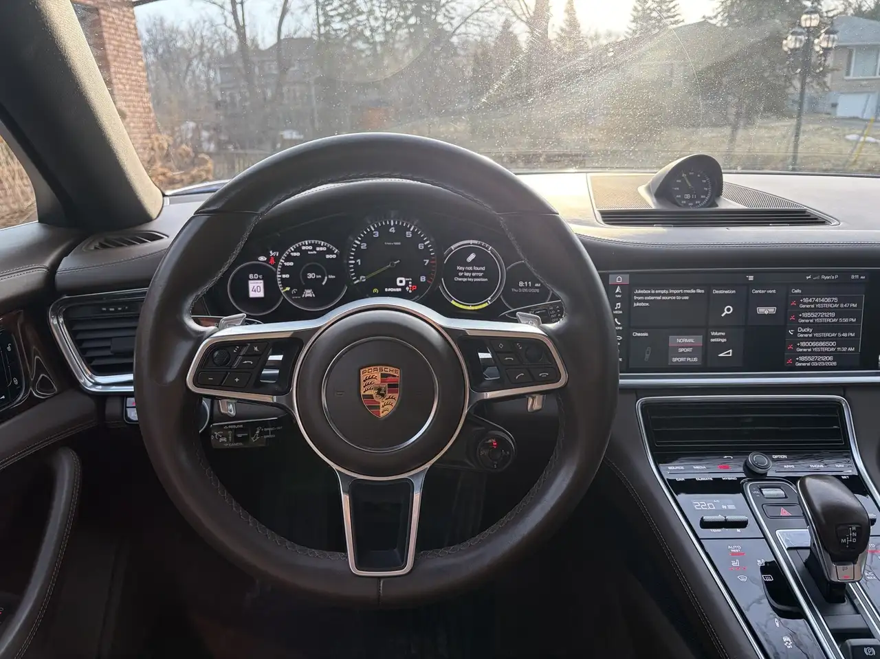 Porsche Panamera fotografie Porsche Panamera