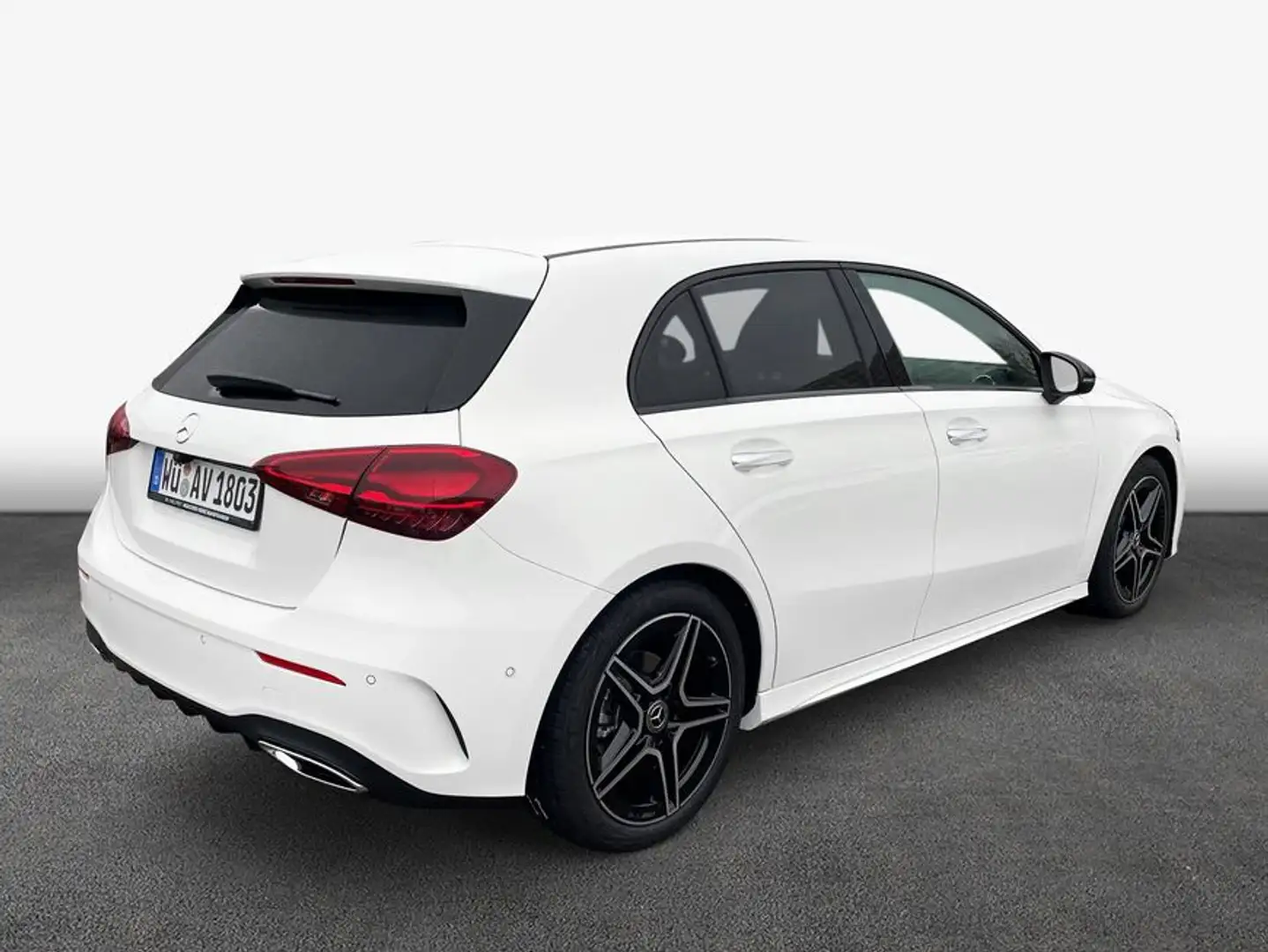 Mercedes-Benz A 180 A-Klasse White - 2