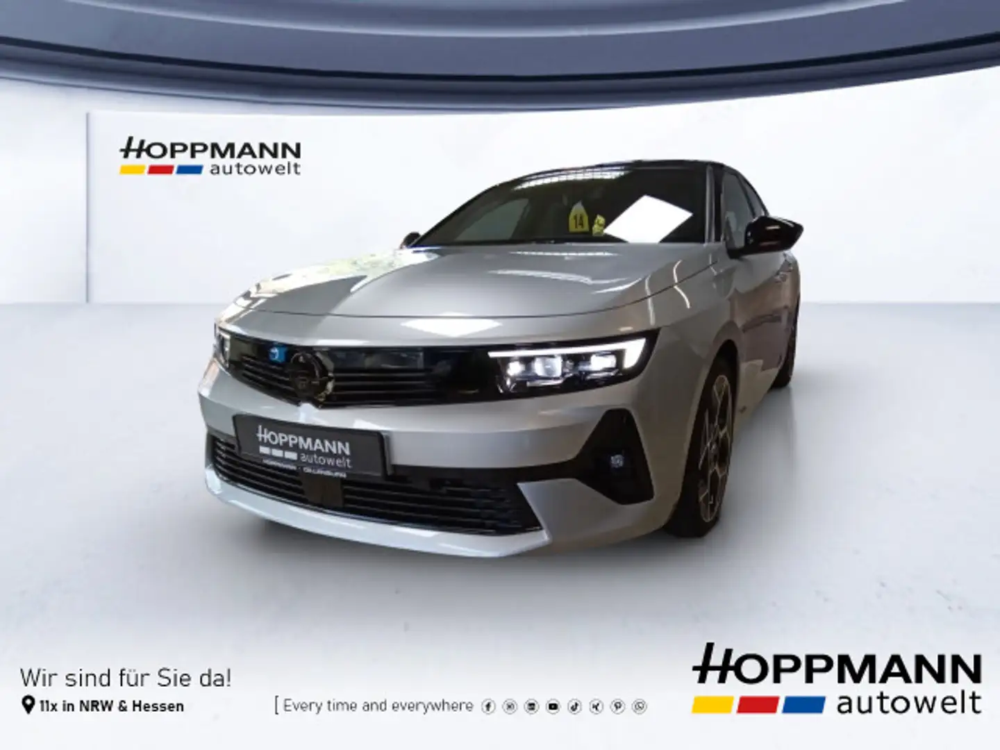 Opel Astra L Sports Tourer Ultimate AHK HUD Panorama Silber - 1