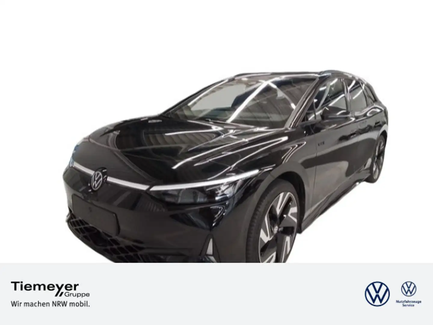 Volkswagen ID.7 Tourer GTX NP83 LM21 PANO AHK HARMAN KARDON Schwarz - 1