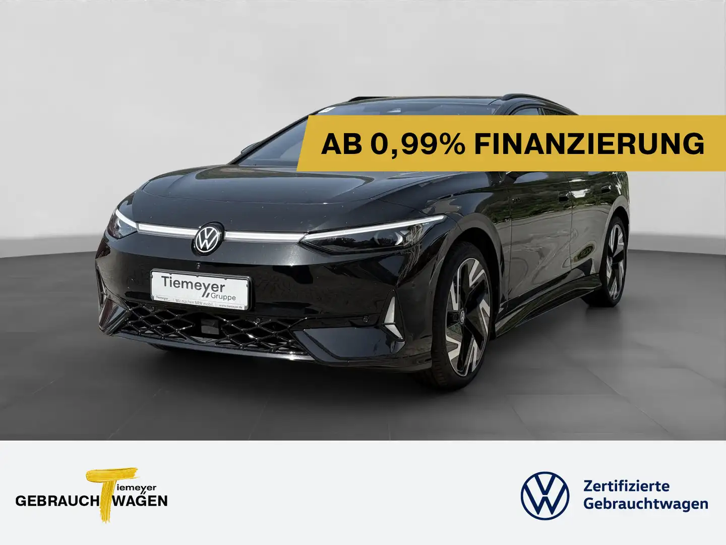Volkswagen ID.7 Tourer GTX NP83 LM21 PANO AHK HARMAN KARDON Schwarz - 1