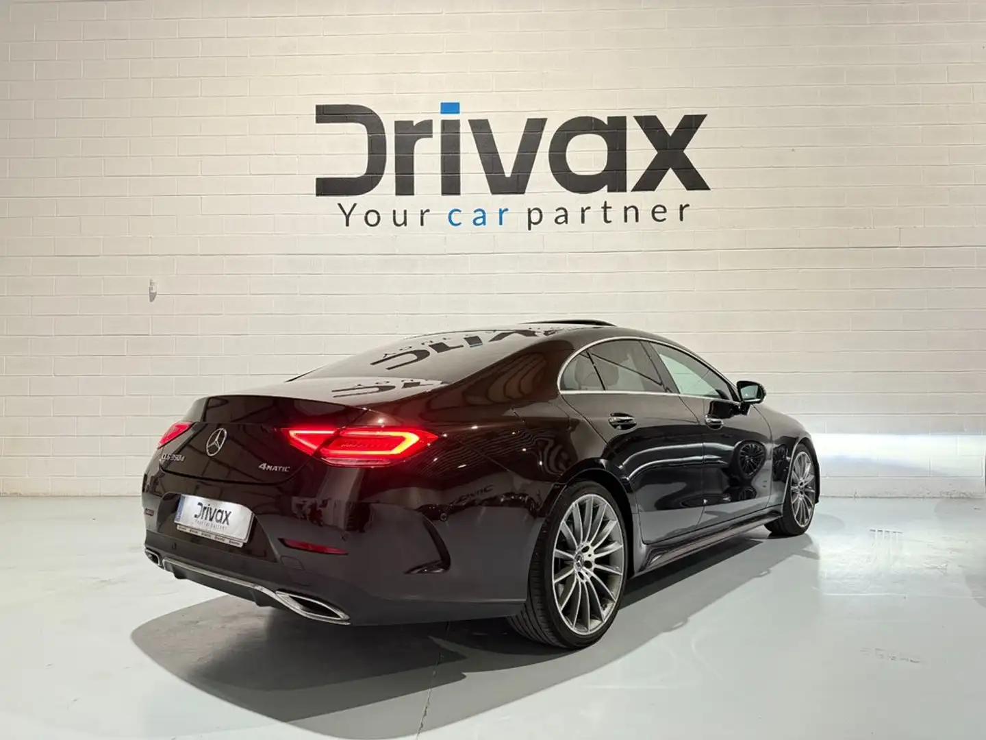 Mercedes-Benz CLS 350 d 4MATIC Burdeos - 2