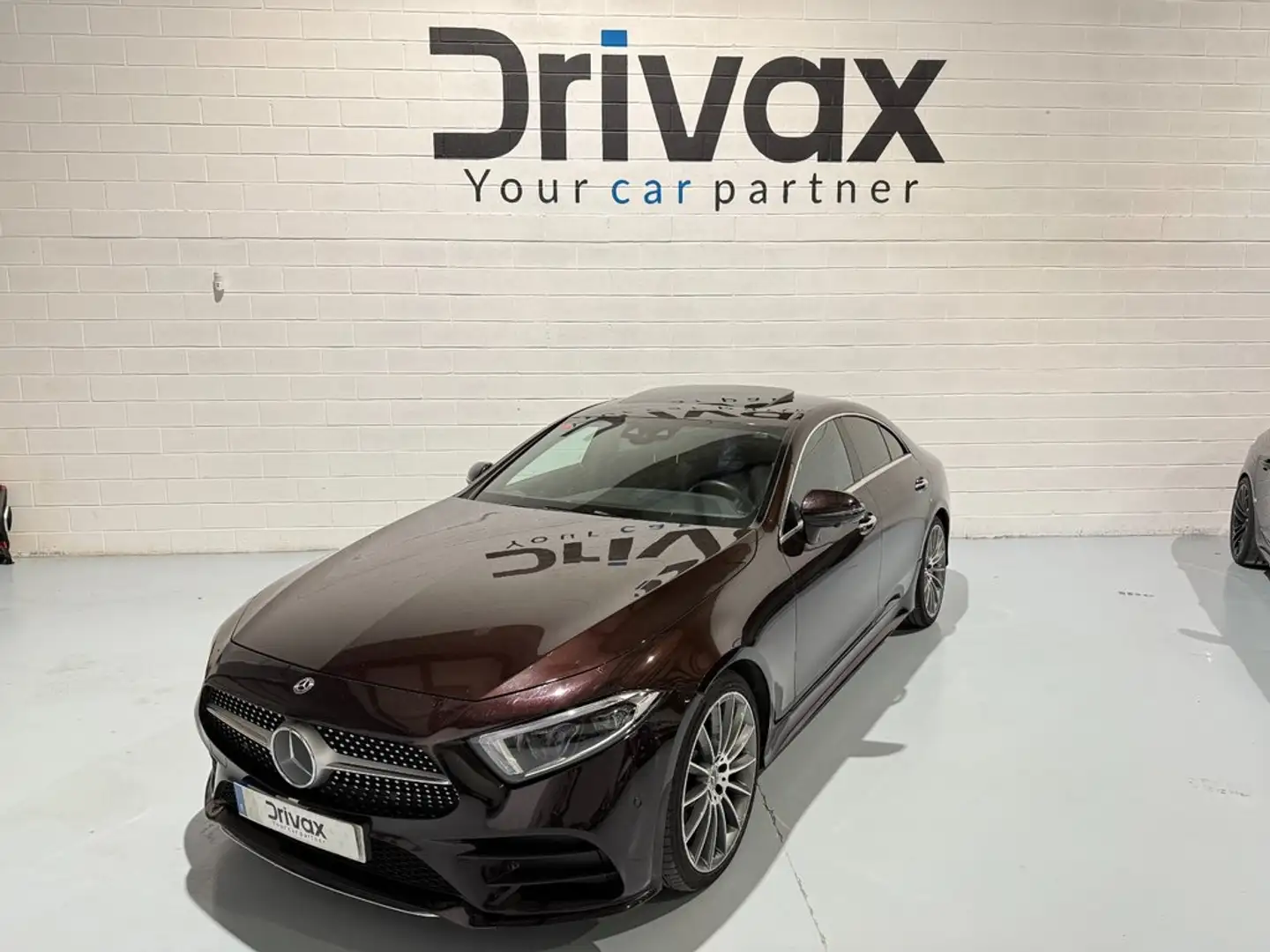 Mercedes-Benz CLS 350 d 4MATIC Burdeos - 1
