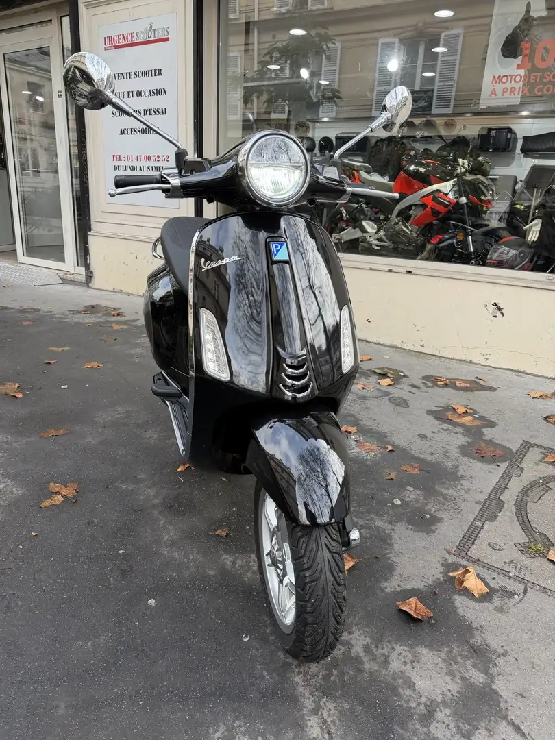 Vespa Primavera 50 Noir - 2