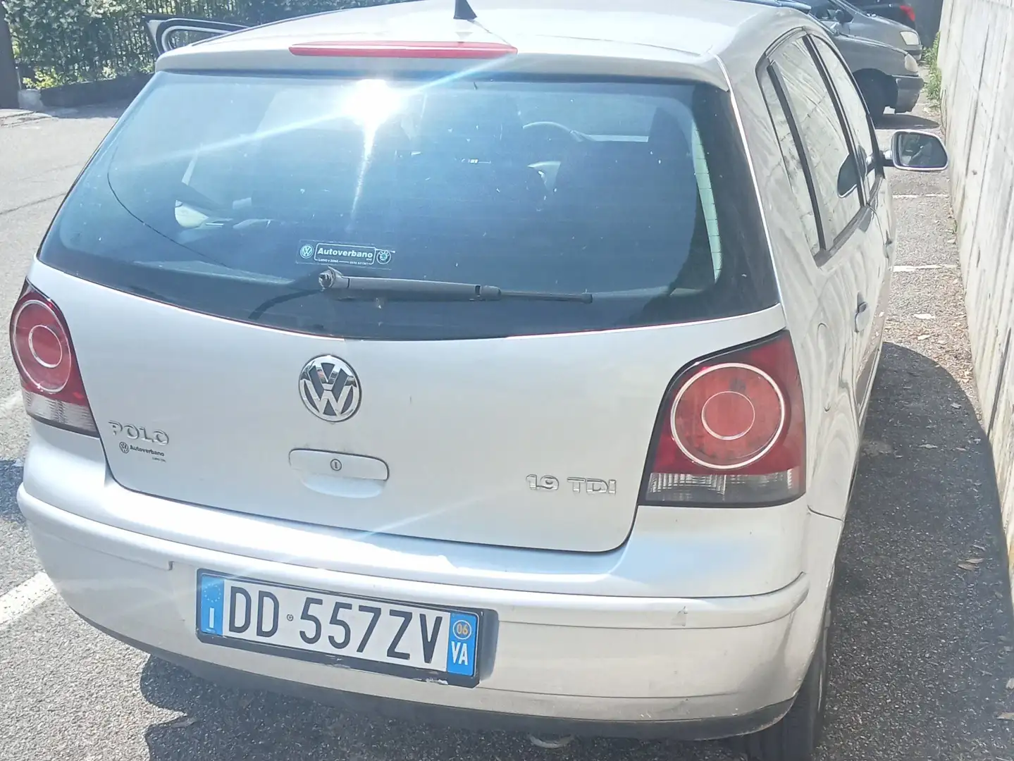 Volkswagen Polo Polo 5p 1.9 tdi Sportline Grigio - 2
