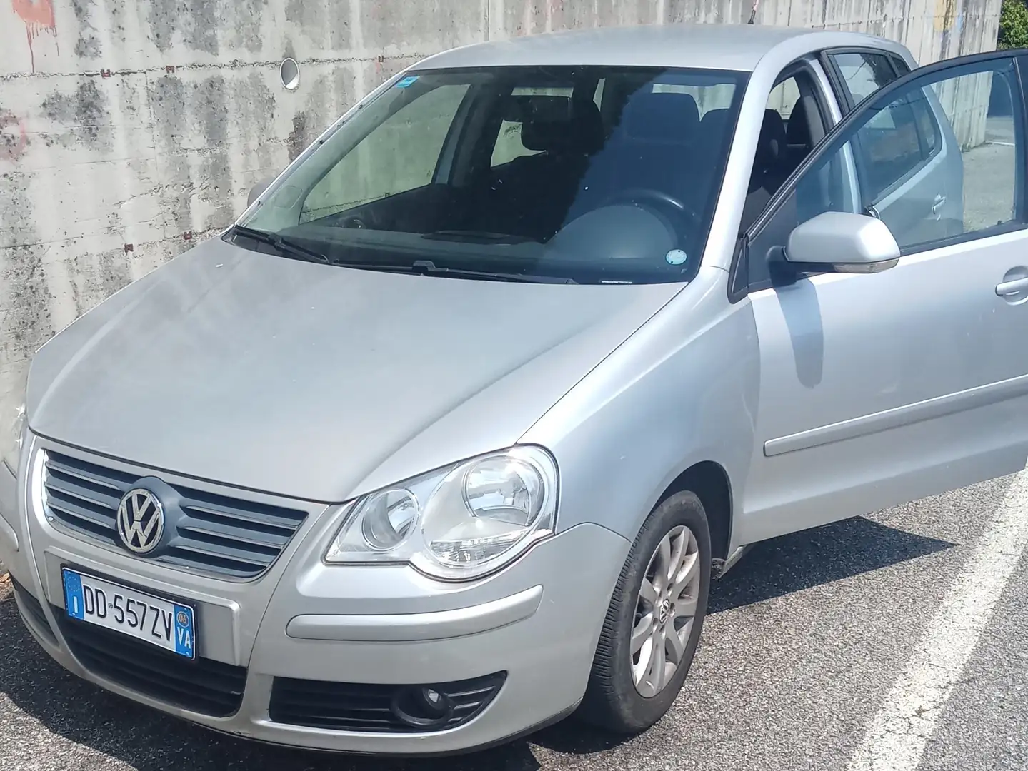 Volkswagen Polo Polo 5p 1.9 tdi Sportline Grigio - 1
