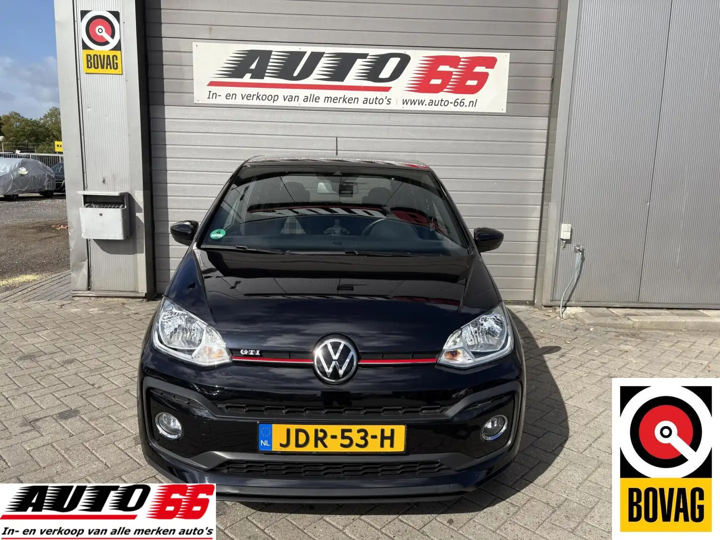 Volkswagen up! 1.0 TSI GTI Zwart - 2