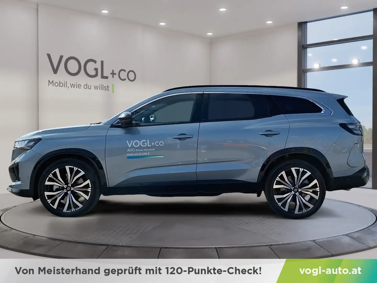 Renault Espace Iconic Full Hybrid E-Tech 200 5-Sitzer Blau - 2