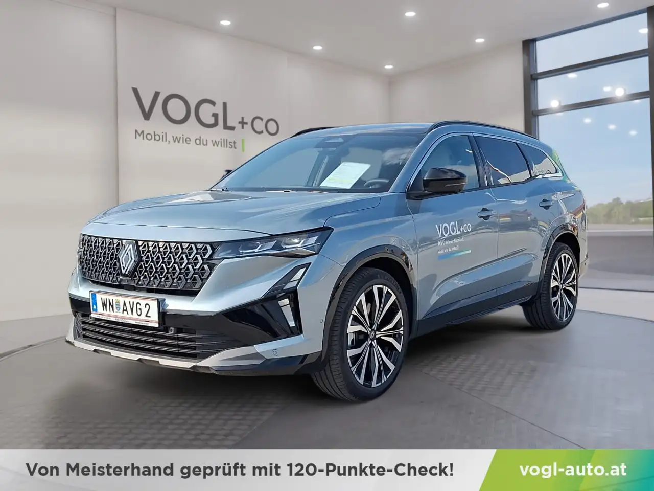 Renault Espace Iconic Full Hybrid E-Tech 200 5-Sitzer