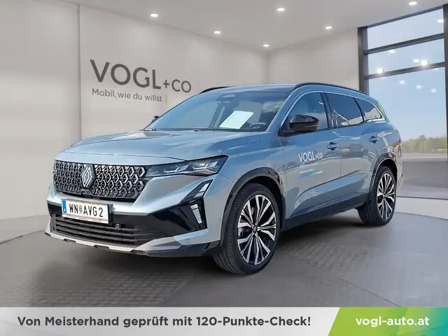 Renault Espace Iconic Full Hybrid E-Tech 200 5-Sitzer Ansicht 1